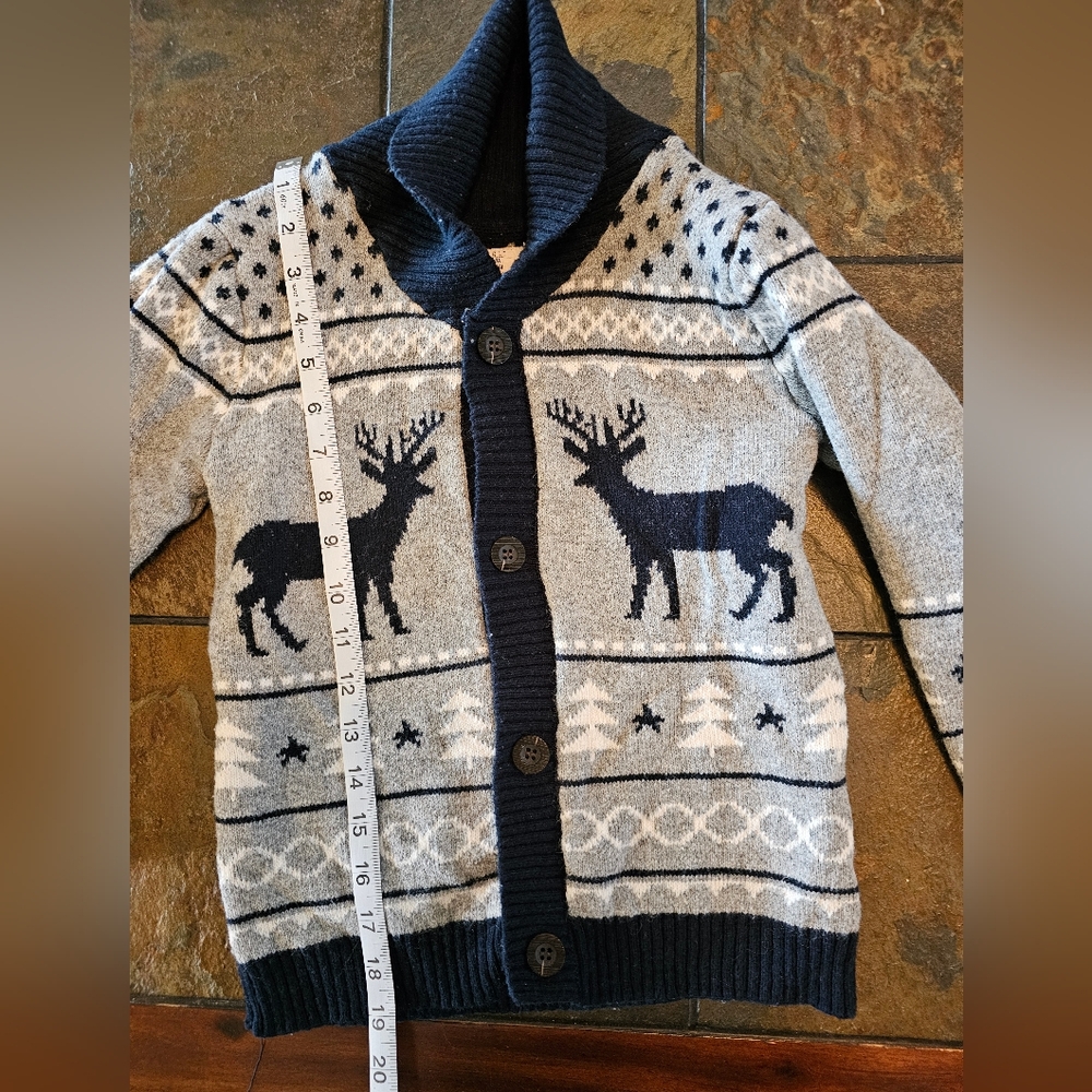 Youth boys cardigan, H&M brand size US 6-8Y